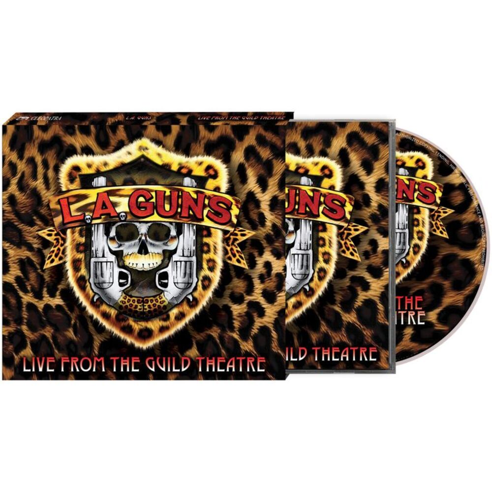 LA Guns - Live From The Guild Theatre  CD
